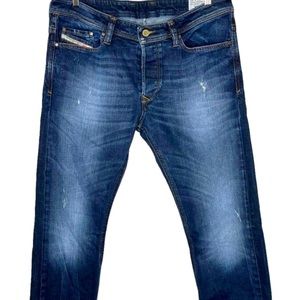 men’s diesel viktor jeans 36/32